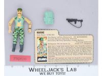 Gung-Ho V1 100% Complete G.I. Joe 1983 Hasbro Vintage Action Figure