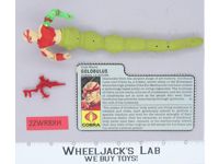 Golobulus V1 100% Complete G.I. Joe 1987 Hasbro Vintage Action Figure