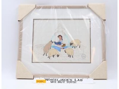 Beauty and the Beast Serigraph SeriCel Disney Certified W/ COA Edition Size 2500