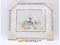 Beauty and the Beast Serigraph SeriCel Disney Certified W/ COA Edition Size 2500