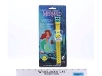 Flounder Wrist Watch The Little Mermaid Disney 1989 Hope Ind. NEW SEALED