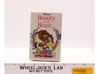 Beauty and the Beast Little Library Board Book Set 1992 Disney NEW SEALED