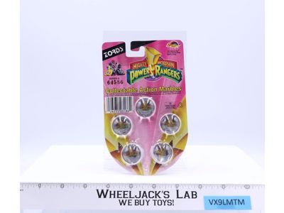 Collectible Action Marbles Series II Zords Power Rangers 1994 Spectra Star NEW