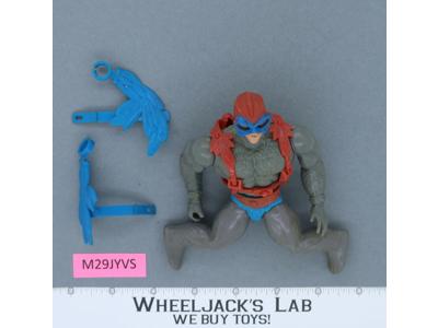 Stratos BLUE WINGS 100% Complete He-Man Masters of the Universe MOTU Vintage