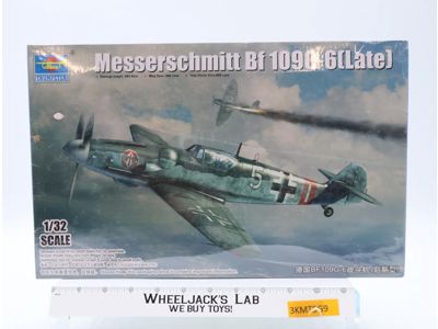 Messerschmitt BF 109G-6(Late) 2020 Trumpeter 1/32 Scale Model Kit NEW