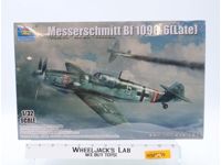 Messerschmitt BF 109G-6(Late) 2020 Trumpeter 1/32 Scale Model Kit NEW