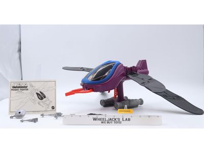 Fright Fighter Complete He-Man Masters of the Universe MOTU 1986 Mattel Vehicle