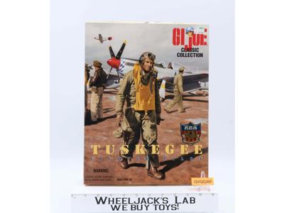 Tuskegee Airmen Fighter Pilot WWII GI Joe Classic Collection 1996 Kenner MISB