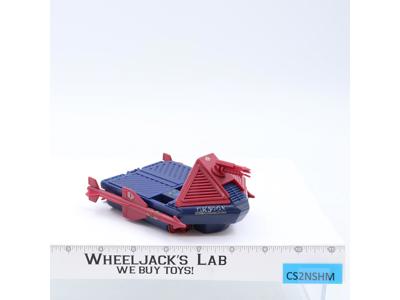 Cobra Hydro Sled 100% Complete G.I. Joe 1986 Hasbro Action Figure Vehicle