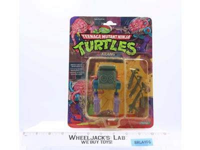 Krang FACTORY ERROR Teenage Mutant Ninja Turtles TMNT 1989 Playmates NEW SEALED