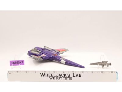 Cyclonus PURPLE EARS 100% Complete 1986 Vintage Hasbro G1 Transformers