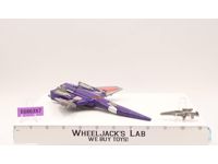 Cyclonus PURPLE EARS 100% Complete 1986 Vintage Hasbro G1 Transformers