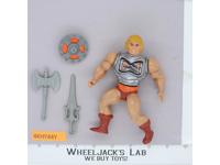 Battle Armor He-Man 100% Complete Masters of the Universe MOTU 1984 Mattel
