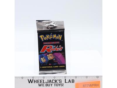 Team Rocket Booster Pack Pokemon 2000 WOTC NEW SEALED