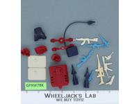 Battle Gear Accessory Set 4 Lot 6 1986 Weapons G.I. Joe Vintage Action Figure