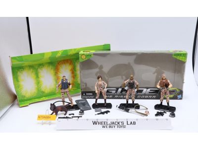 Troop Builder 5 Pack GI Joe Rise of Cobra 2009 Hasbro Action Figures