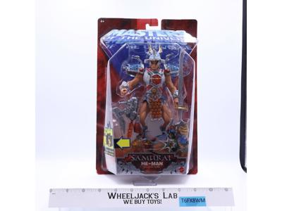 Samurai He-Man 200X Masters Of The Universe MOTU 2002 Mattel NEW SEALED