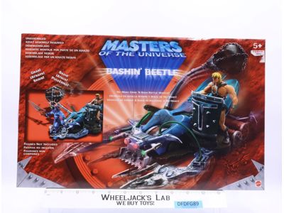 Bashin' Beetle He-Man 200X Masters Of The Universe MOTU 2001 Mattel NEW MISB
