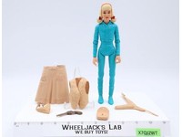 Josie West TURQUOISE 9" Best of the West Johnny West Marx Action Figure Vintage