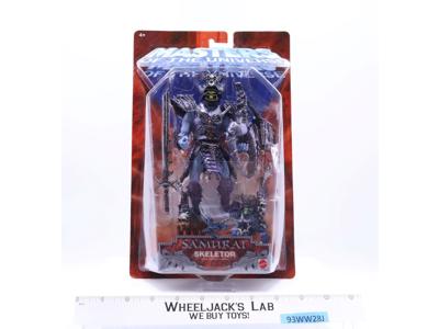 Samurai Skeletor He-Man 200X Masters Of The Universe MOTU 2002 Mattel NEW SEALED
