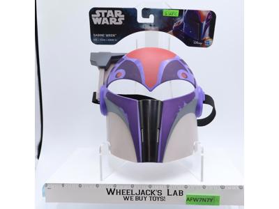 Sabine Wren Mask Star Wars Rebels 2015 Hasbro Costume Accessory NEW SEALED