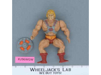 He-Man He-Man Masters of the Universe 1982 MOTU Mattel Vintage Action Figure