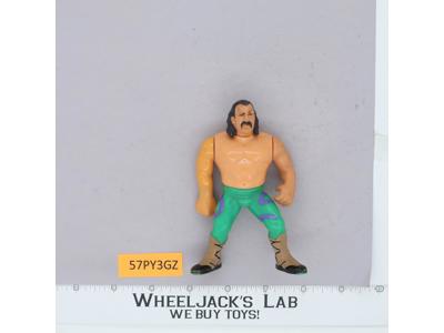 Jake The Snake WWF WWE Wrestling 1990 Hasbro Titan Sports Vintage Action Figure