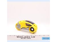 Yellow Light Cycle TRON Tomy Walt Disney 1981 Action Figure Vehicle