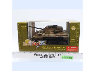 M-18 Hellcat Die-Cast 1/32 Scale WWII U.S. Tank Ultimate Soldier NEW SEALED