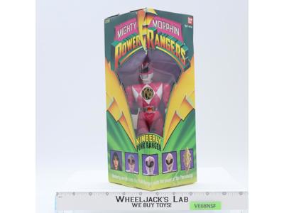 Kimberly Pink Ranger Mighty Morphin Power Rangers 1993 Bandai Figure NEW SEALED