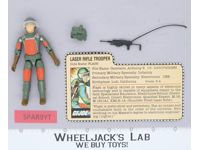 Flash V1 Straight Arm 100% Complete G.I. Joe 1982 Hasbro Vintage Action Figure