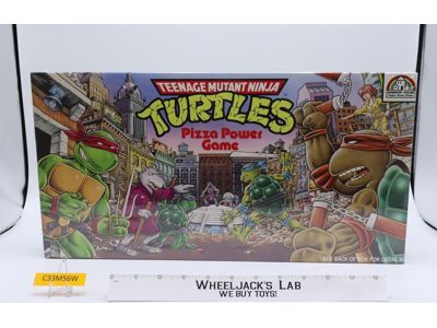 Pizza Power Game Teenage Mutant Ninja Turtles TMNT 1987 Random House NEW SEALED