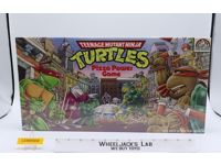Pizza Power Game Teenage Mutant Ninja Turtles TMNT 1987 Random House NEW SEALED