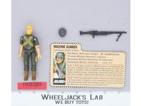 Rock 'N Roll V1 Straight Arm Complete G.I. Joe 1982 Hasbro Vintage Action Figure