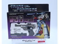 Megatron 100% Complete W/BOX & INSERT G1 Transformers 1984 Vintage Figure NM