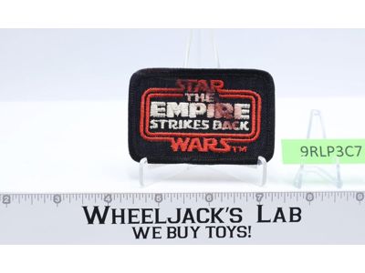 Star Wars Fan Club The Empire Strikes Back Iron-On Patch Vintage