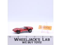 Torero Spectraflame Red 1968 Redline Hot Wheels Mattel Vintage RL NICE!