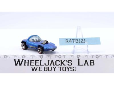 Silhouette Blue 1968 Redline Hot Wheels Mattel Vintage RL