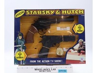 .357 Magnum & .45 Automatic W/ Badges Police Set Starsky & Hutch HG Toys NEW