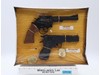 .357 Magnum & .45 Automatic W/ Badges Police Set Starsky & Hutch HG Toys NEW