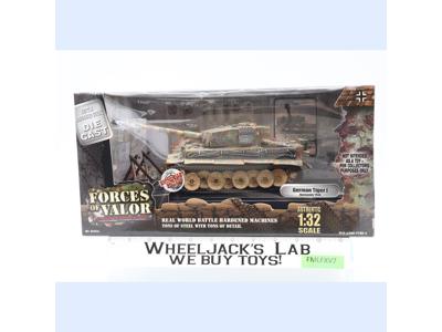 German Tiger 1 Normandy 1944 1/32 Scale Forces of Valor Unimax NEW SEALED