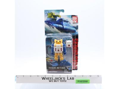 Seaspray Transformers Generations Titans Return 2016 Hasbro Figure NEW MOC