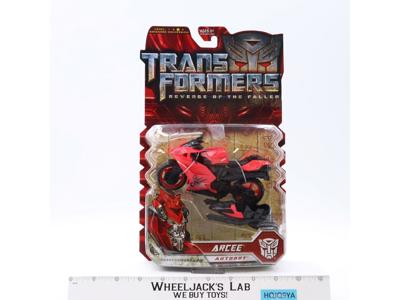 Arcee Transformers Revenge of the Fallen 2008 Hasbro Action Figure NEW SEALED