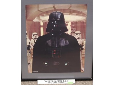 Darth Vader #2 Star Wars Empire Strikes Back Poster 1980 18.5 X 23" Vintage