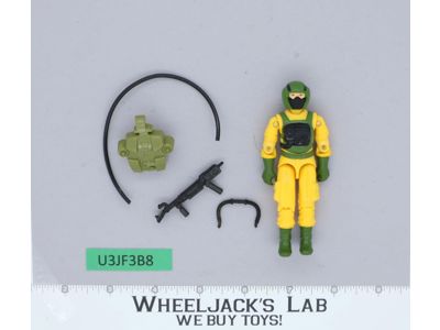 Airtight V1 100% Complete G.I. Joe 1985 Hasbro Vintage Action Figure