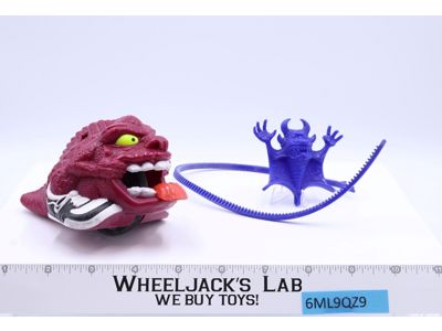 Pull Speed Ahead Ghost Complete WORKS The Real Ghostbusters 1986 Kenner