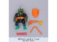 Make My Day Leo 100% Complete Teenage Mutant Ninja Turtle 1991 Playmates Vintage