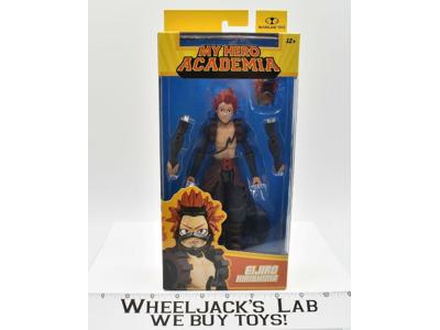 Eijiro Kirishuma My Hero Academia 7" McFarlane Toys NEW MISB 2021