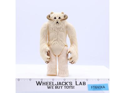 Wampa Snow Monster Star Wars ESB Empire Strikes Back 1981 Vintage Figure
