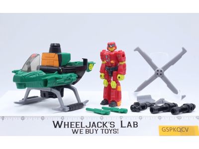 Over-Run Over Run 100% Complete 1990 Hasbro Vintage G1 Transformers Figure